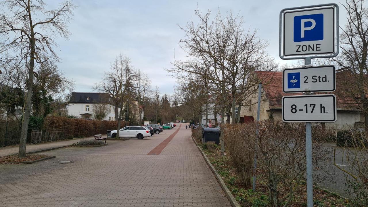 Ferienwohnung Saalemaus Naumburg  Exterior foto